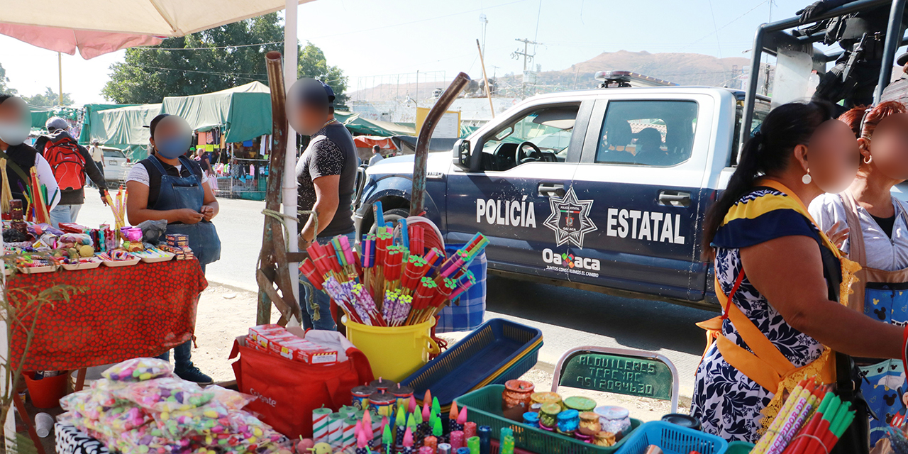 Venta de pirotecnia en Oaxaca rebasa al Ayuntamiento | El Imparcial de Oaxaca