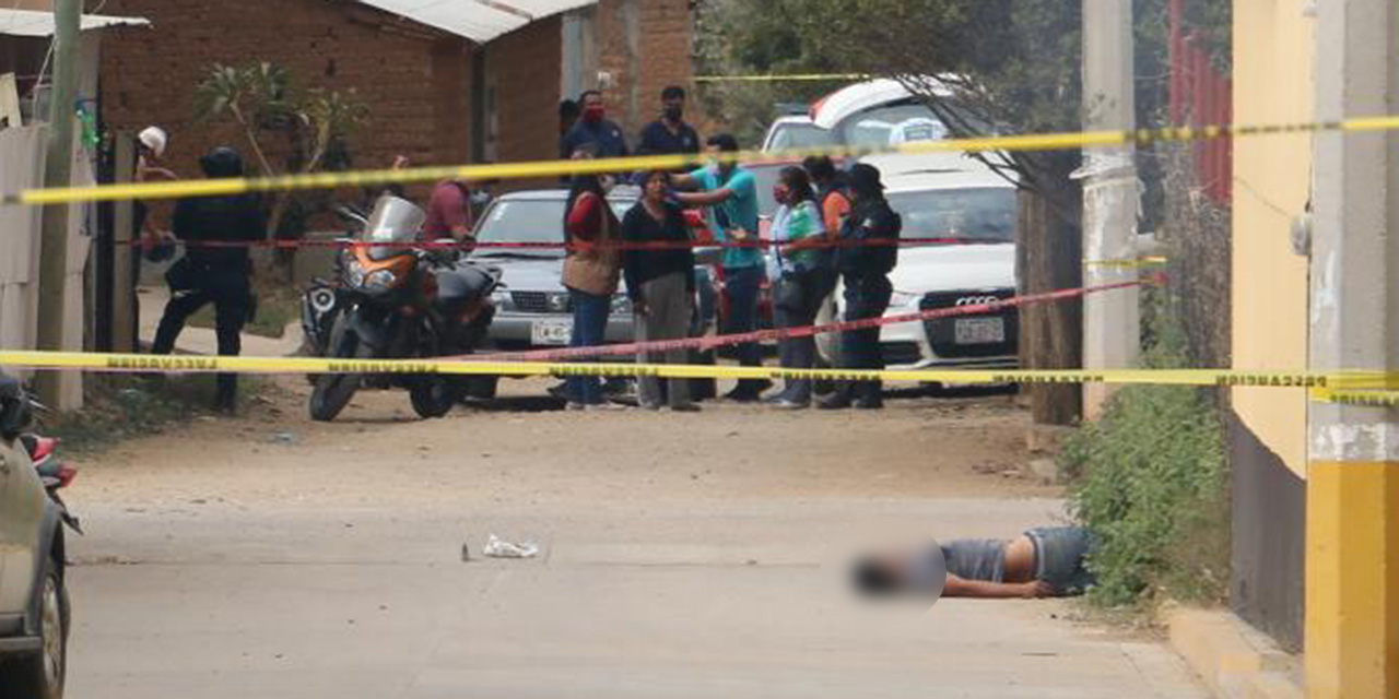 Ejecutan a tiros a un joven en Tlalixtac de Cabrera | El Imparcial de Oaxaca