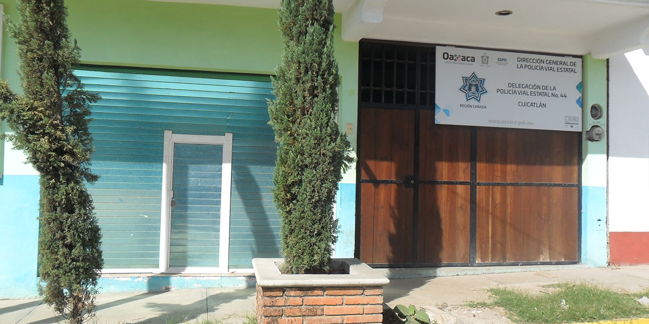 Cierran oficinas de la Policía Vial Estatal en Cuicatlán por falta de personal | El Imparcial de Oaxaca