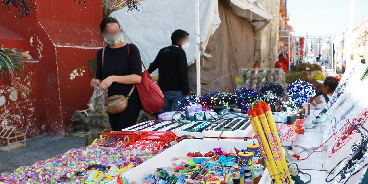 Aumenta venta de pirotecnia en la ciudad de Oaxaca | El Imparcial de Oaxaca