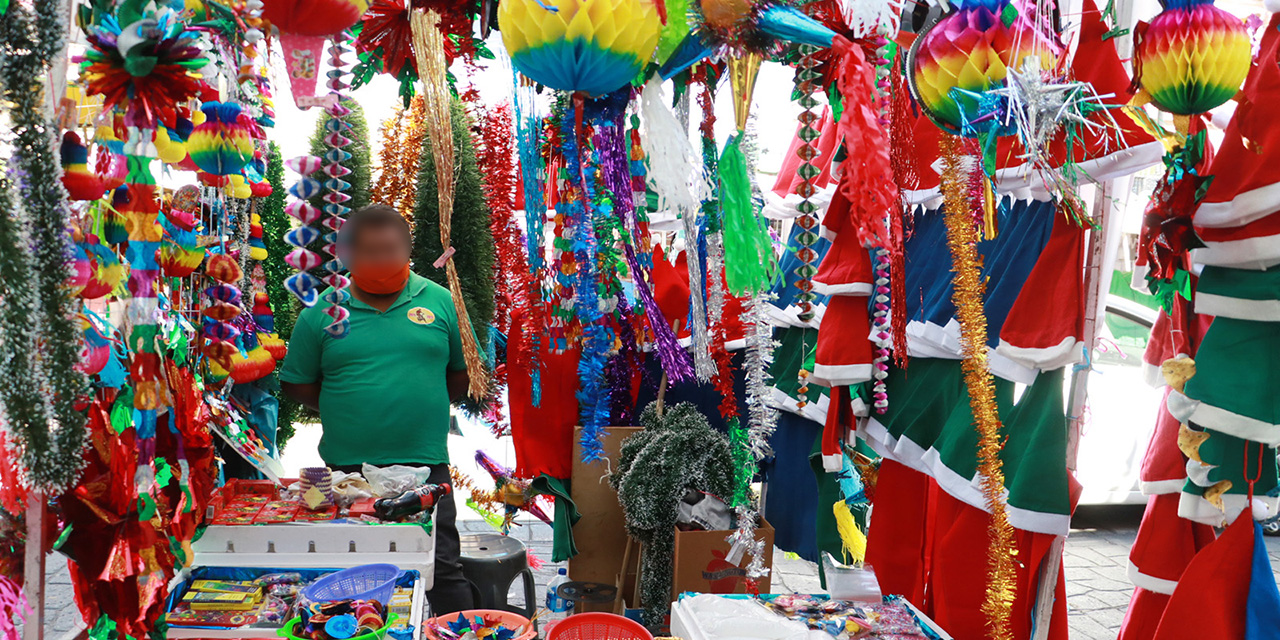 Crisis económica en Oaxaca se resiente en diciembre