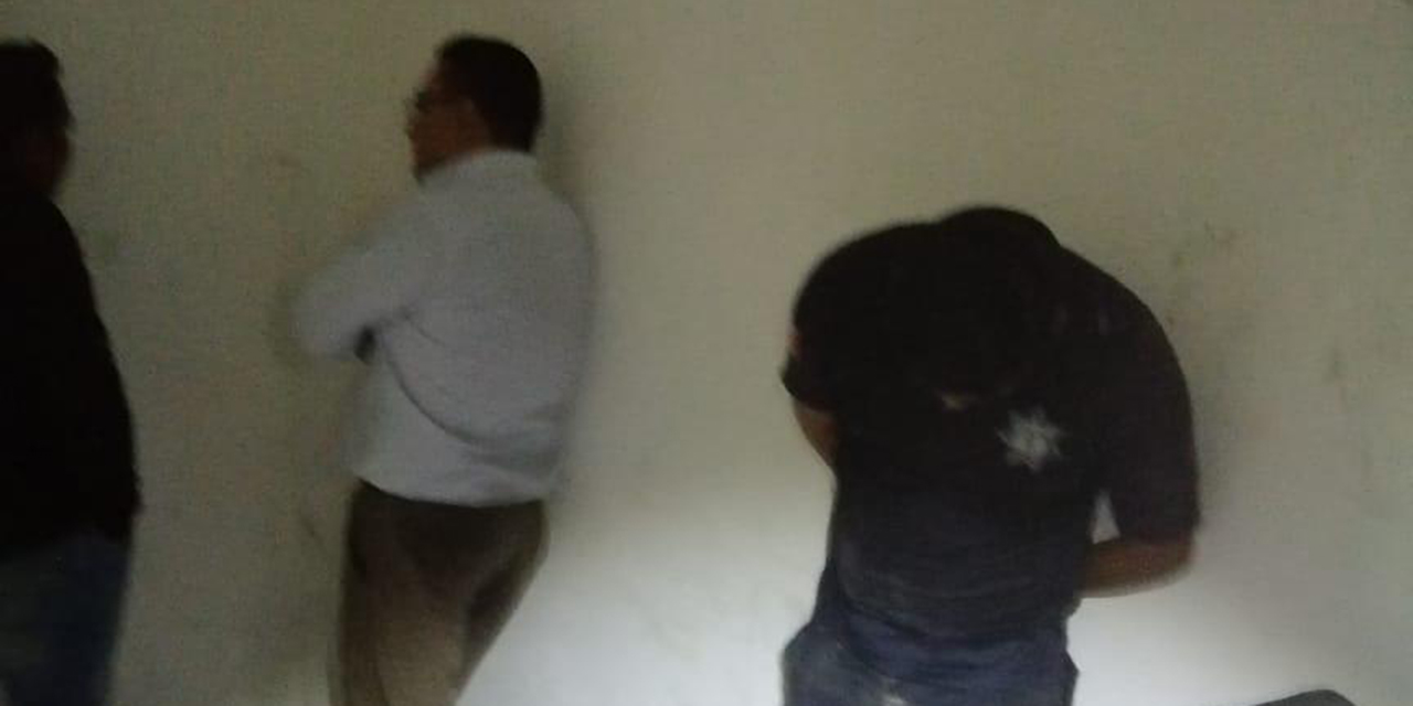 Despiden a policías por disparar al aire en estado de ebriedad en Xoxocotlán
