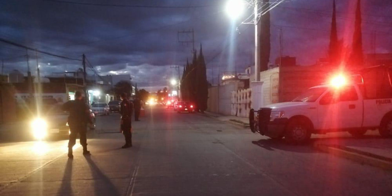 Sujetos armados intentan asaltar frutería en San Sebastián Tutla | El Imparcial de Oaxaca