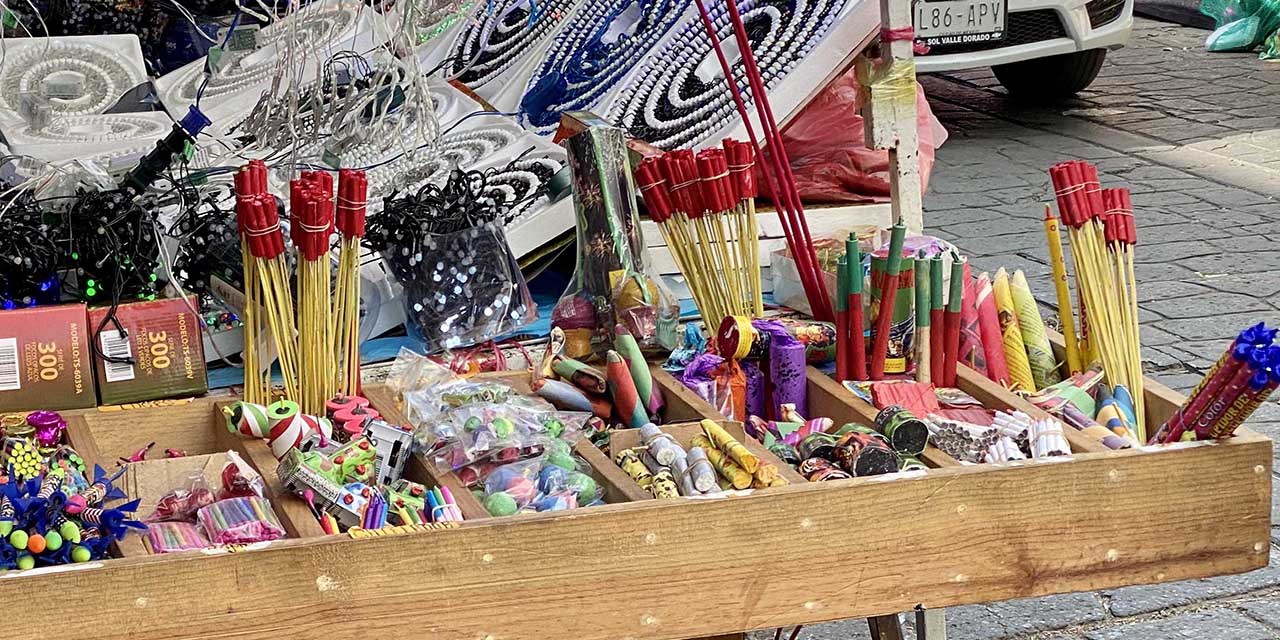 Persiste venta ilegal de pirotecnia en Oaxaca | El Imparcial de Oaxaca