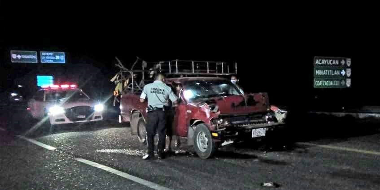 Ebrio conductor provoca accidente en Tehuantepec