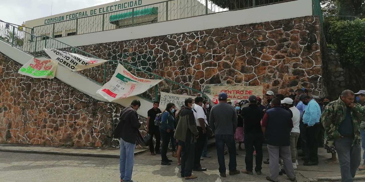 Ucizoni toma instalaciones de CFE en Matías Romero | El Imparcial de Oaxaca