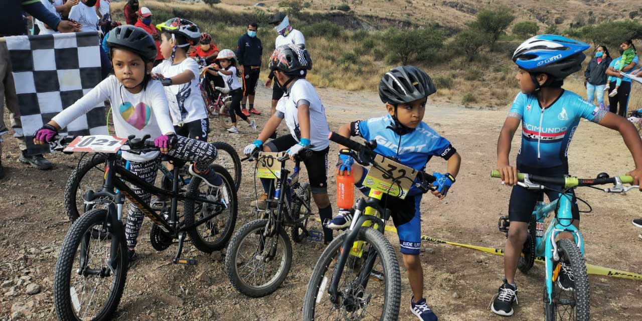 Mini Serial de Fin de Año de Ciclismo de Montaña, todo un éxito | El Imparcial de Oaxaca