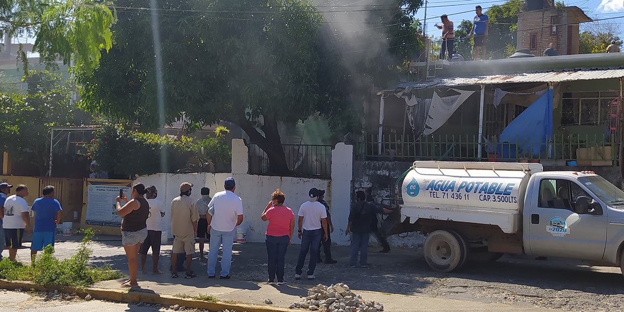 Se incendia vivienda en el barrio Juárez de Salina Cruz | El Imparcial de Oaxaca