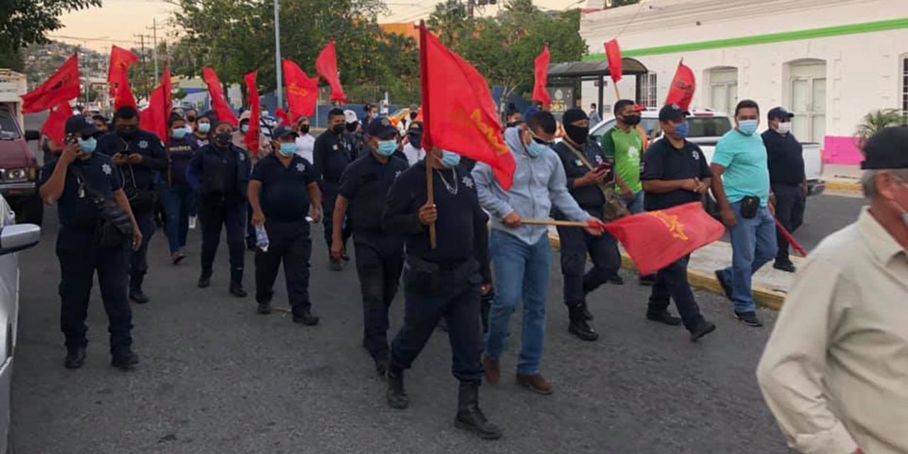 Policías de Salina Cruz dejan de prestar auxilio | El Imparcial de Oaxaca