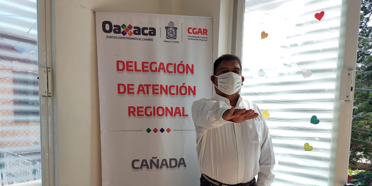 Llega representante estatal a la Cañada | El Imparcial de Oaxaca