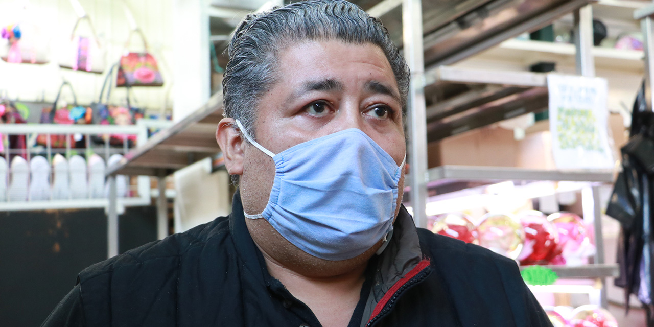Limpieza de mercado a media jornada afecta a locatarios en Oaxaca