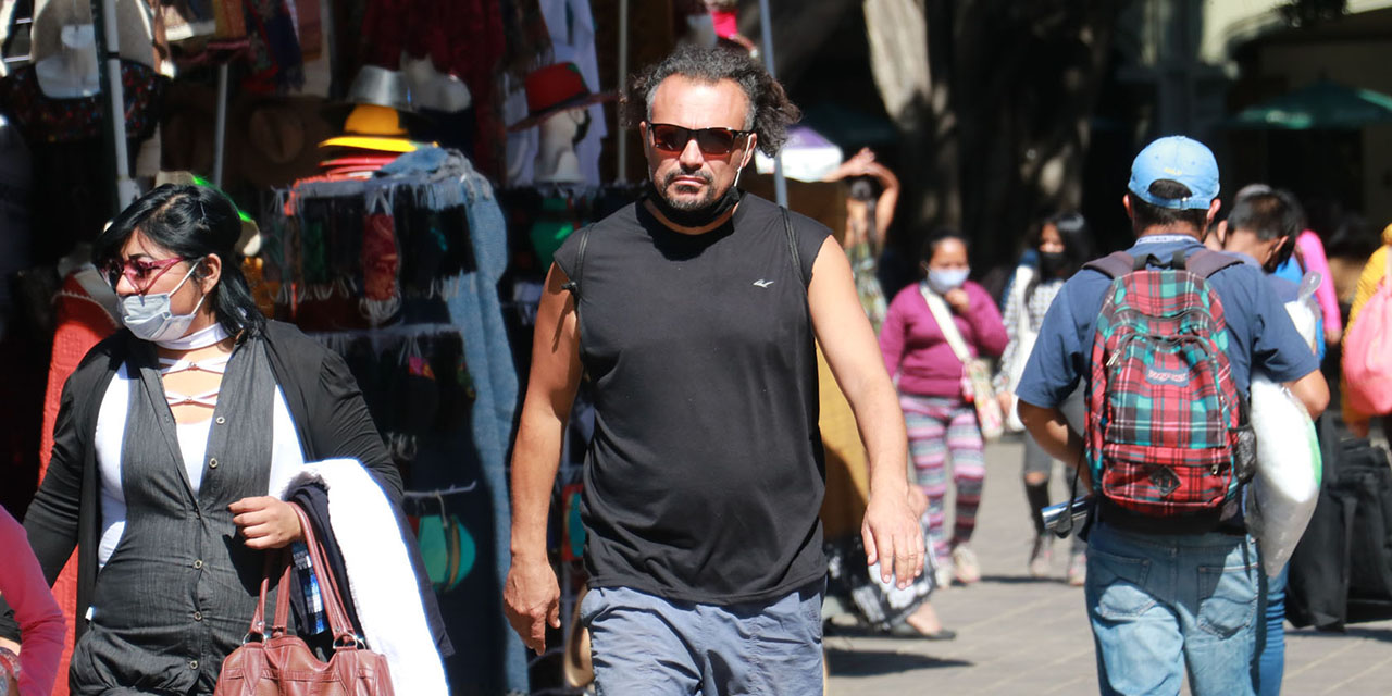 Advierten de alto riesgo en el Centro Histórico de Oaxaca