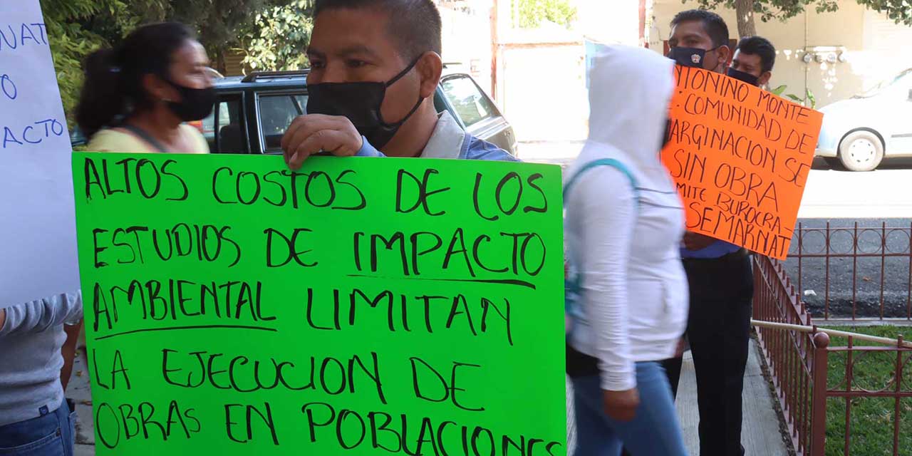 Acusan exceso de burocratismo de la Semarnat Oaxaca