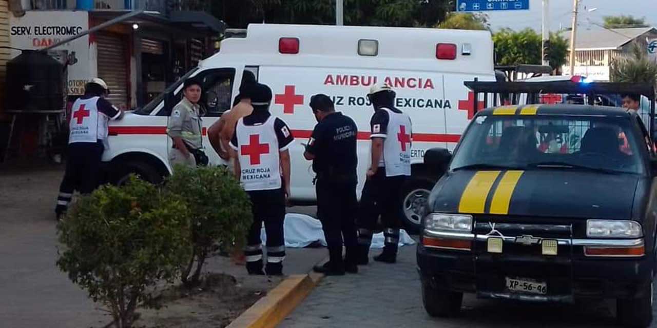 Trabajador de limpia muere en Puerto Escondido de paro cardiaco | El Imparcial de Oaxaca