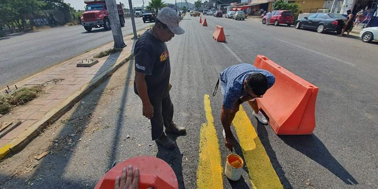 Ciudadanos de Salina Cruz realizan trabajos que le corresponden a Atecas