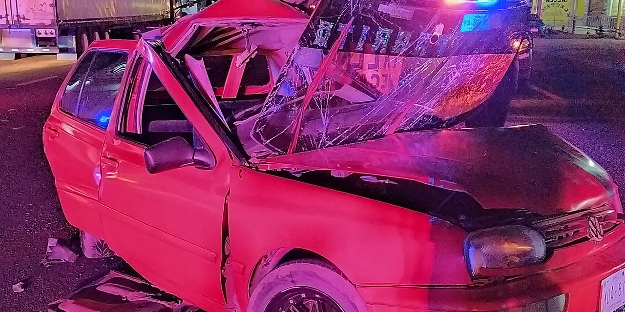 Incrementan los accidentes automovilísticos en Salina Cruz | El Imparcial de Oaxaca
