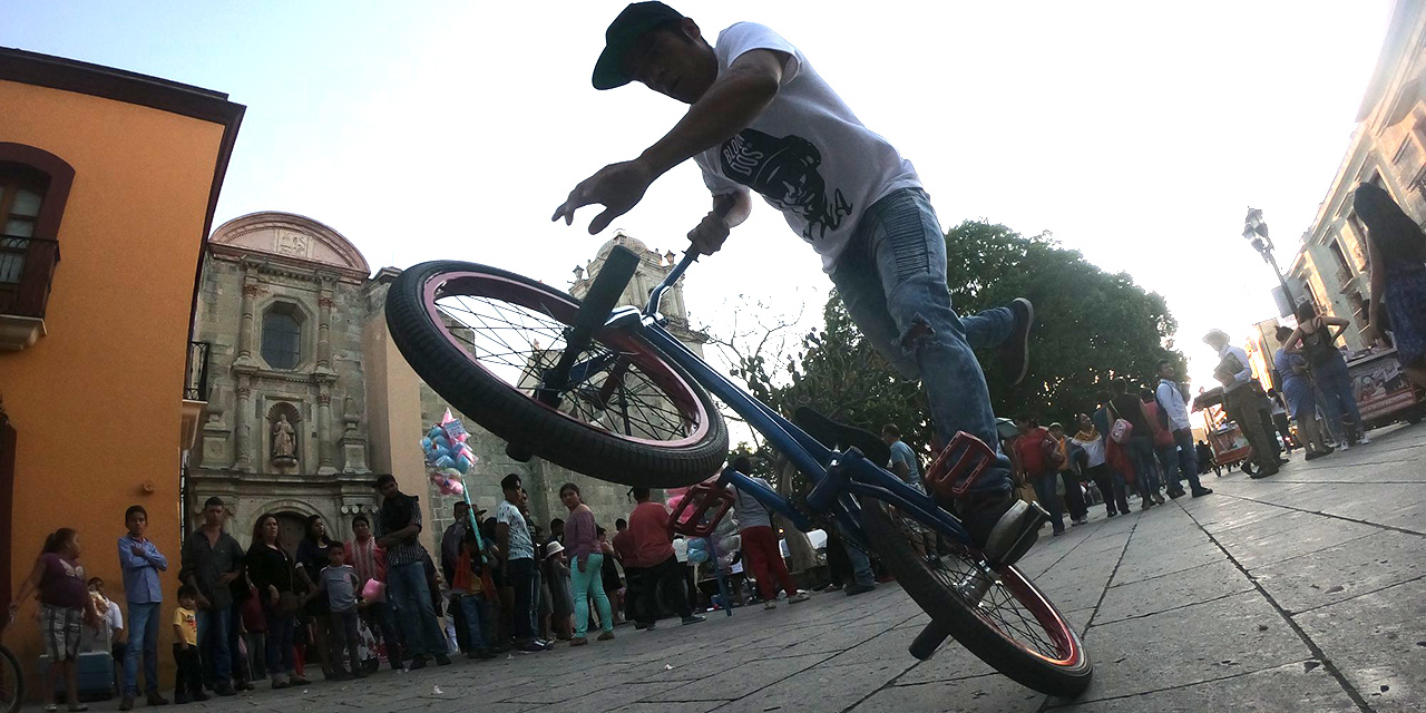 Celebrarán con deporte urbano en el Parque El Llano