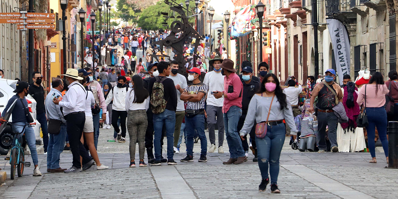 Capitalinos desafían al Covid; a partir de mañana semáforo naranja en Oaxaca | El Imparcial de Oaxaca