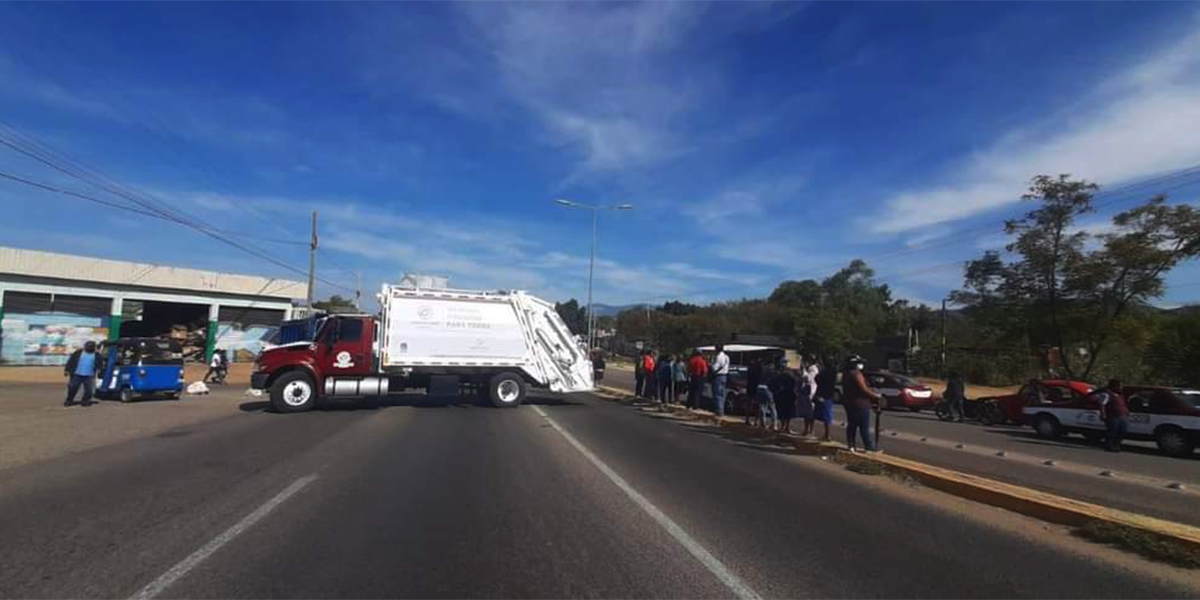 Reportan bloqueo en carretera federal 175 | El Imparcial de Oaxaca