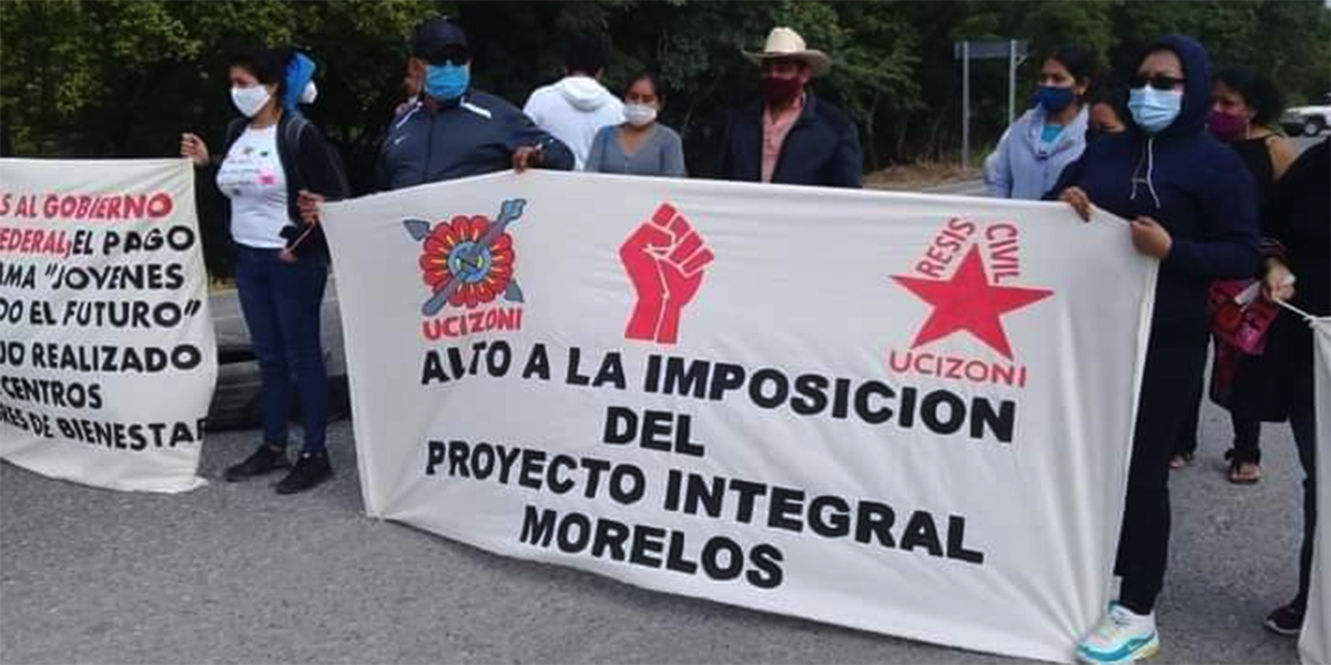 Integrantes de UCIZONI inician movilizaciones en el Istmo | El Imparcial de Oaxaca