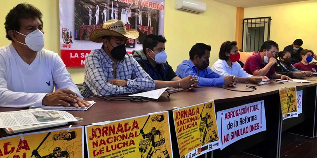 Organizaciones sociales anuncian jornada de lucha | El Imparcial de Oaxaca