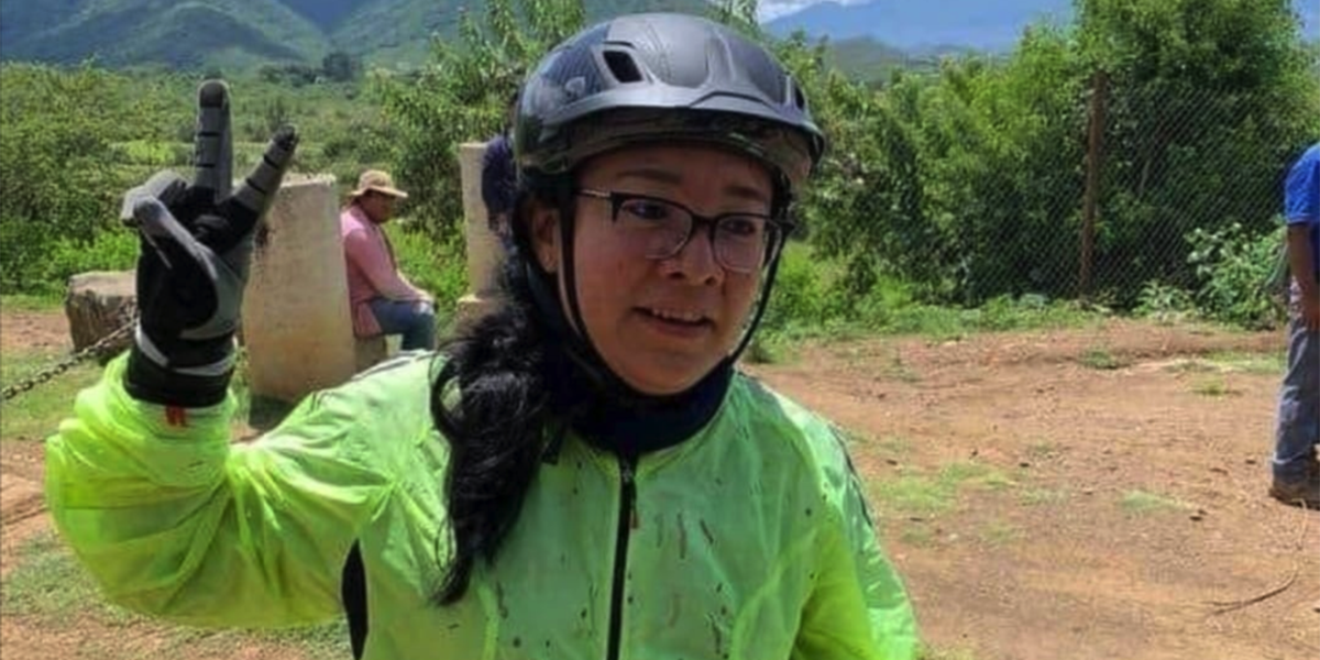 Demandan justicia para la ciclista Gabriela Soto | El Imparcial de Oaxaca