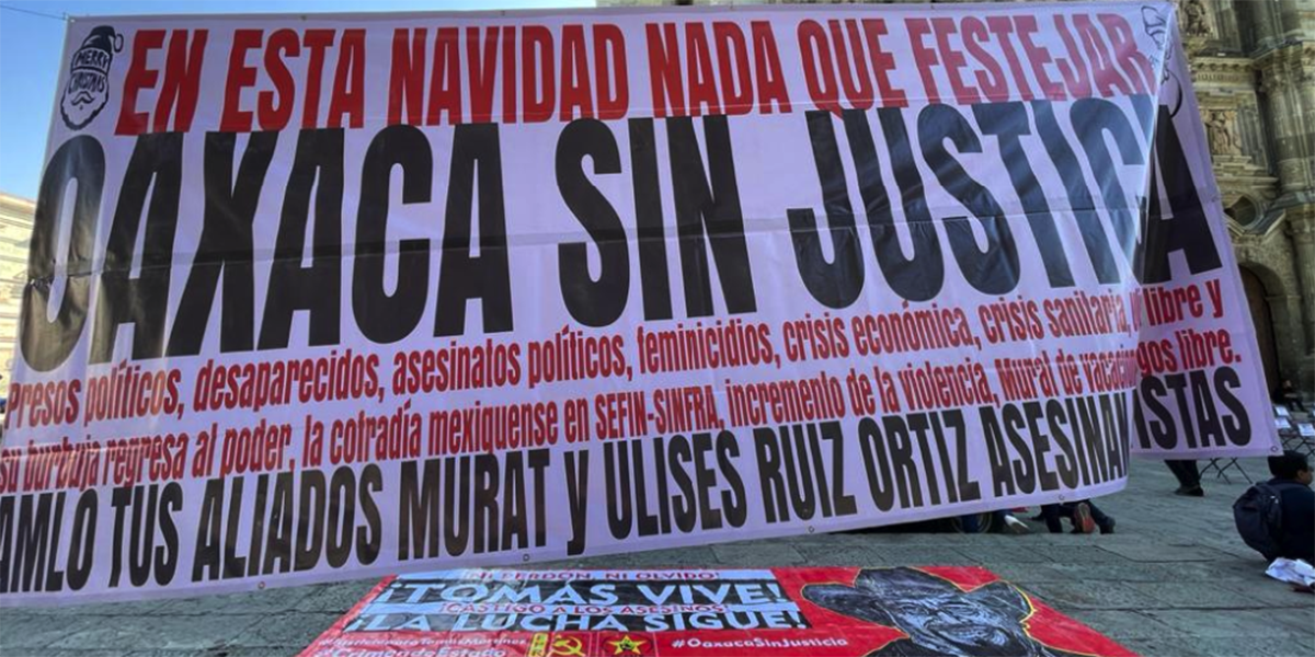 Protestan organizaciones sociales para exigir justicia | El Imparcial de Oaxaca