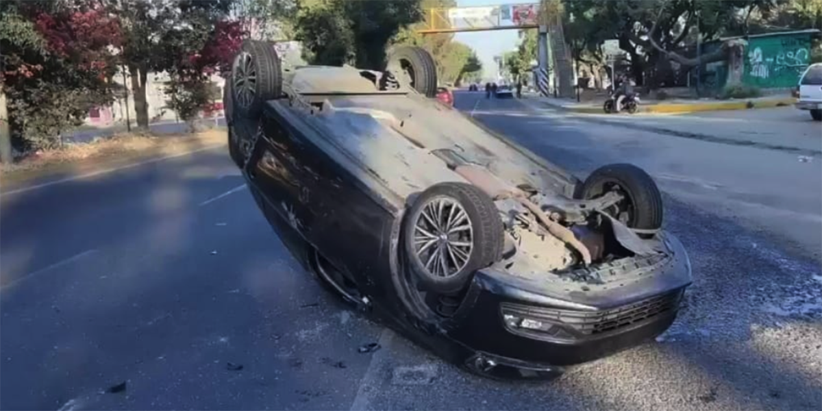 Accidente automovilístico en la 190 deja una lesionada | El Imparcial de Oaxaca