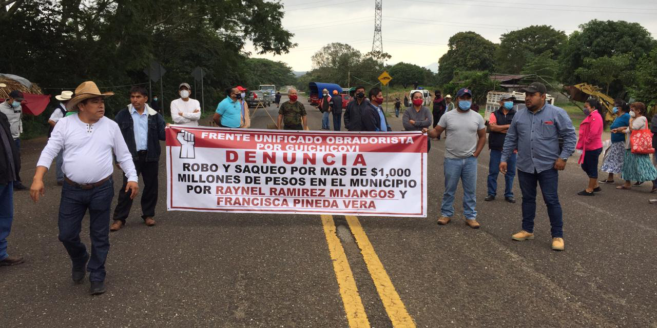 Guichicovi denuncia marginación y olvido | El Imparcial de Oaxaca