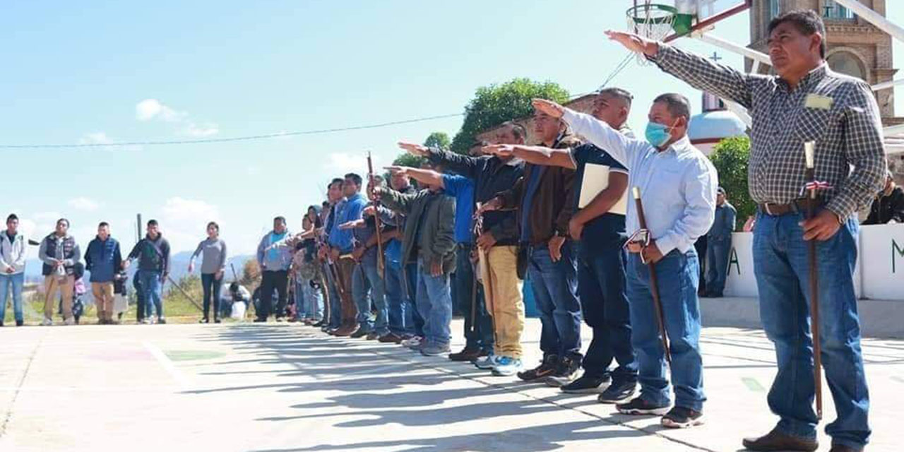 Se inicia en agencias de Tlaxiaco renovación de autoridades auxiliares | El Imparcial de Oaxaca