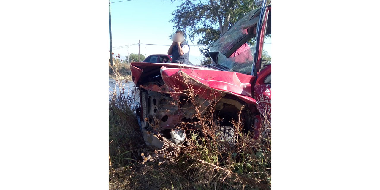 Accidente en carretera a Zaachila | El Imparcial de Oaxaca