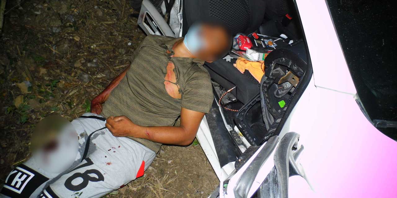 Brutal accidente en Matías Romero | El Imparcial de Oaxaca