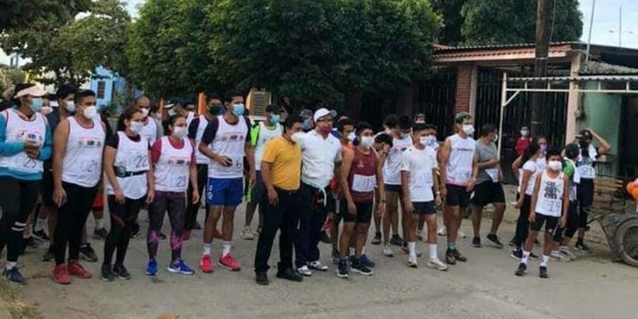 Corren en Unión Hidalgo | El Imparcial de Oaxaca