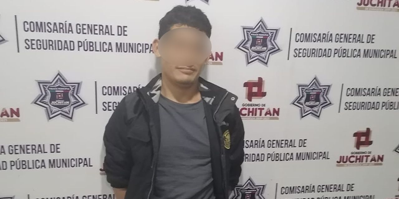 Detienen a un hombre armado en Juchitán