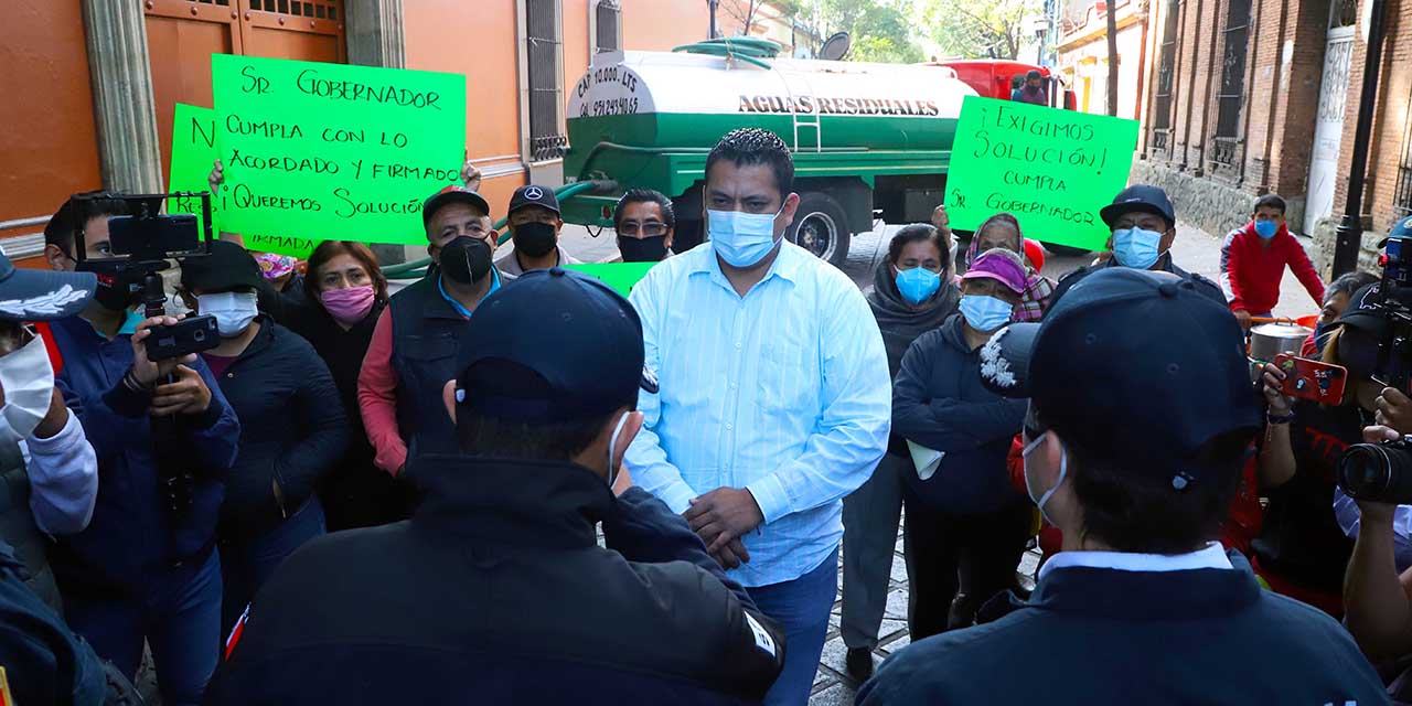 No cesan las movilizaciones en Oaxaca
