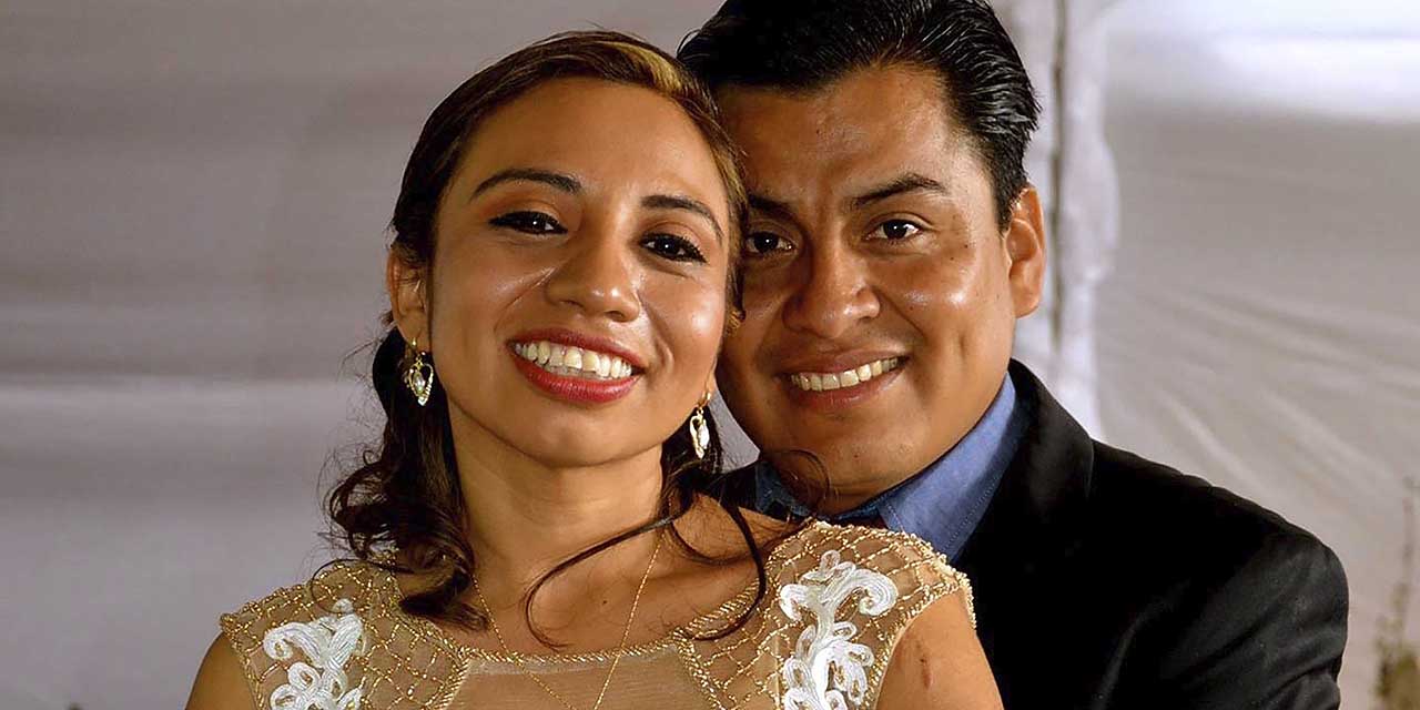 Yadira y Mario celebraron su cuarto aniversario de bodas