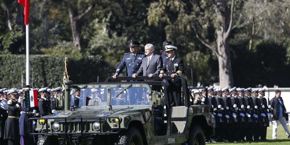 ONU pide a México frenar la expansión de las Fuerzas Armadas en el país