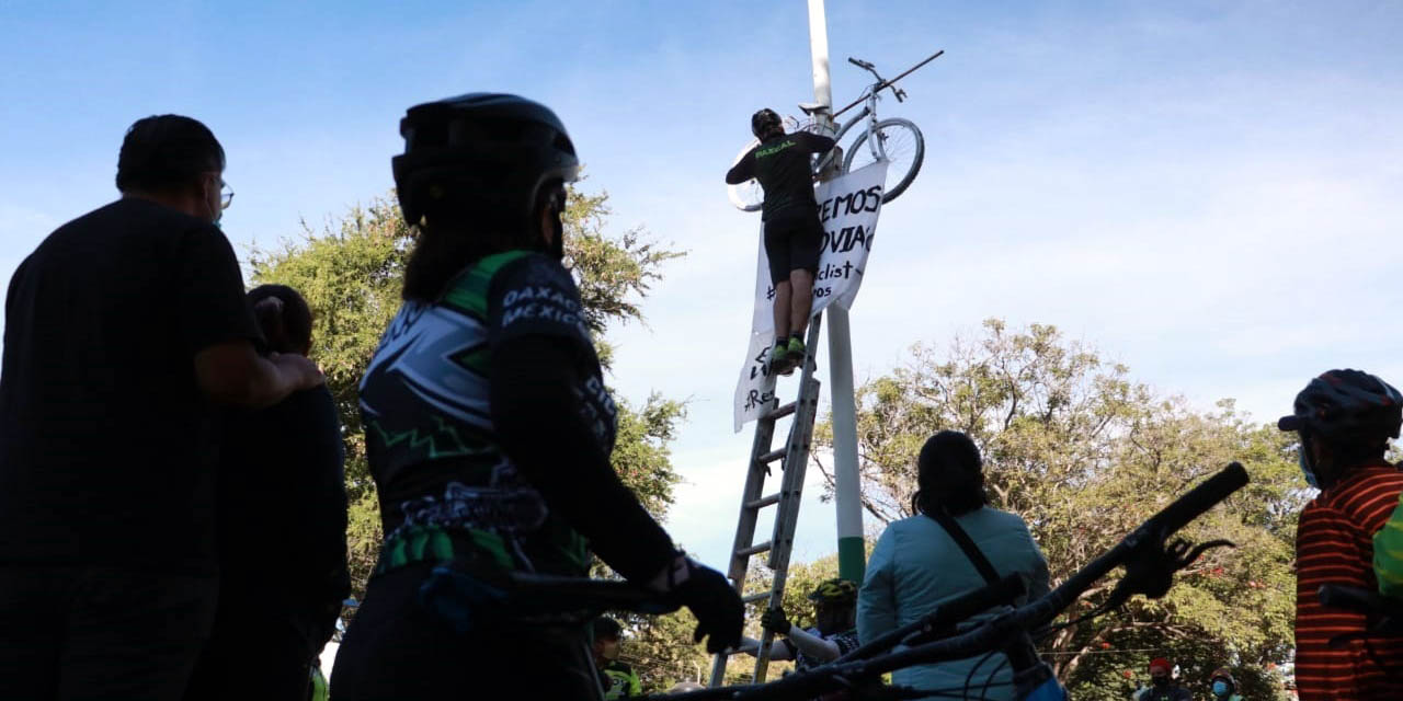 Piden ciclistas de Oaxaca justicia para Gabriela Soto | El Imparcial de Oaxaca