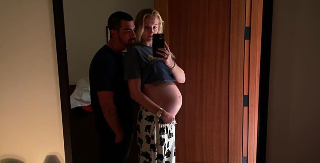 Joe Jonas y Sophie Turner publican foto de cuando estaba embarazada | El Imparcial de Oaxaca