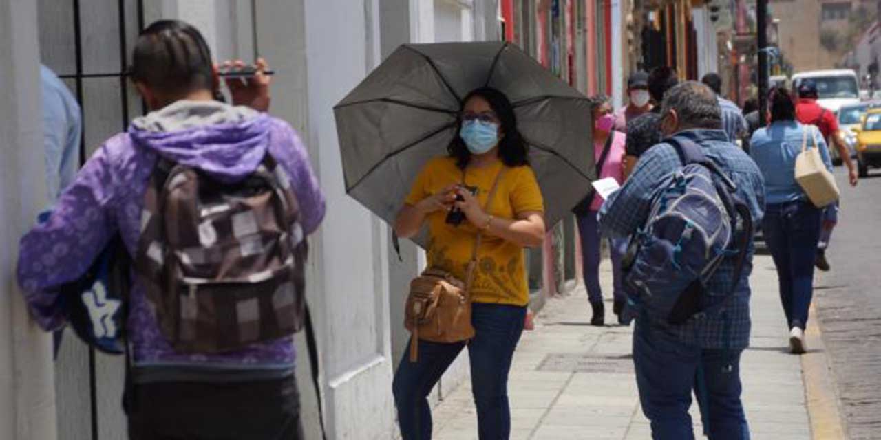Suman 3,377 contagios de Covid-19 en sector Salud de Oaxaca
