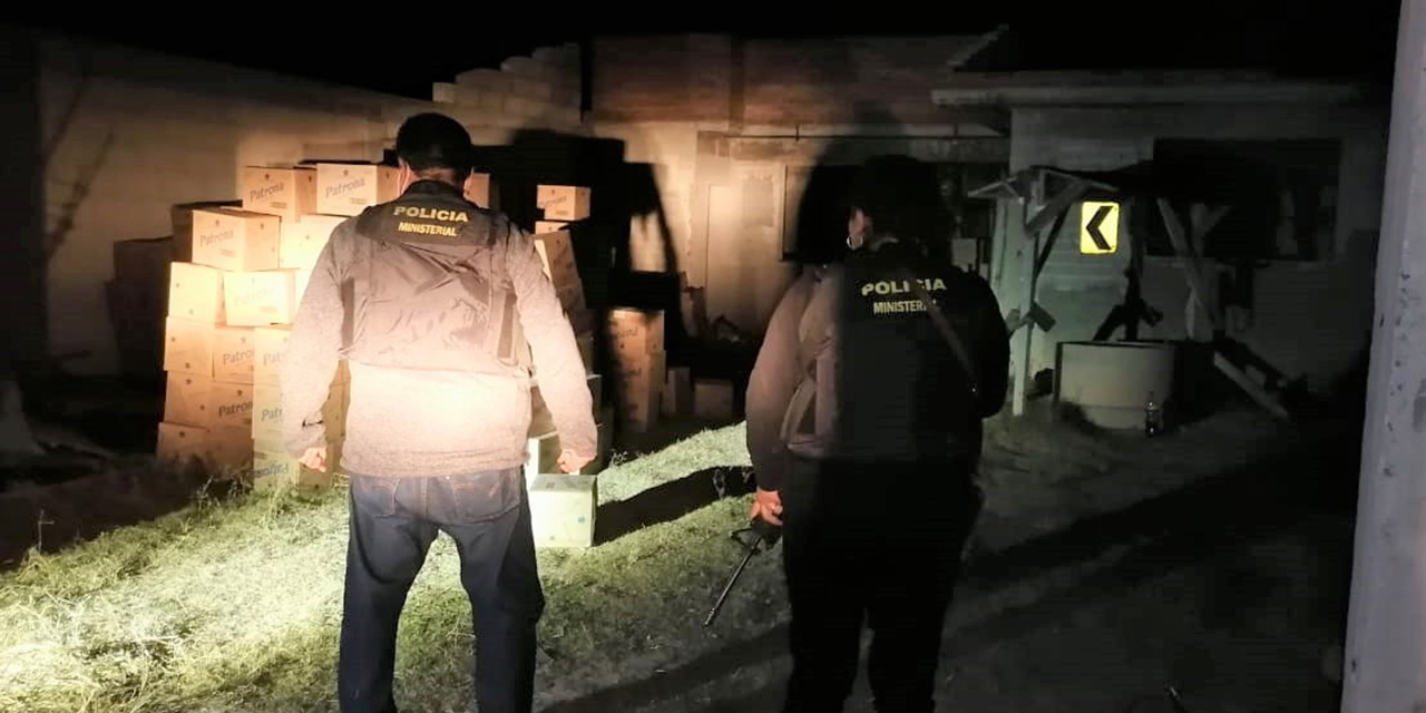 Hallan mercancía robada en Nochixtlán | El Imparcial de Oaxaca