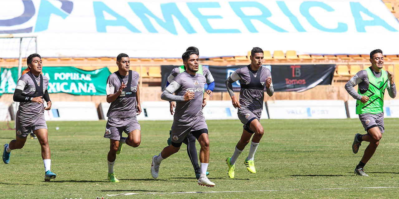 Alebrijes cumple con su tercera semana de pretemporada