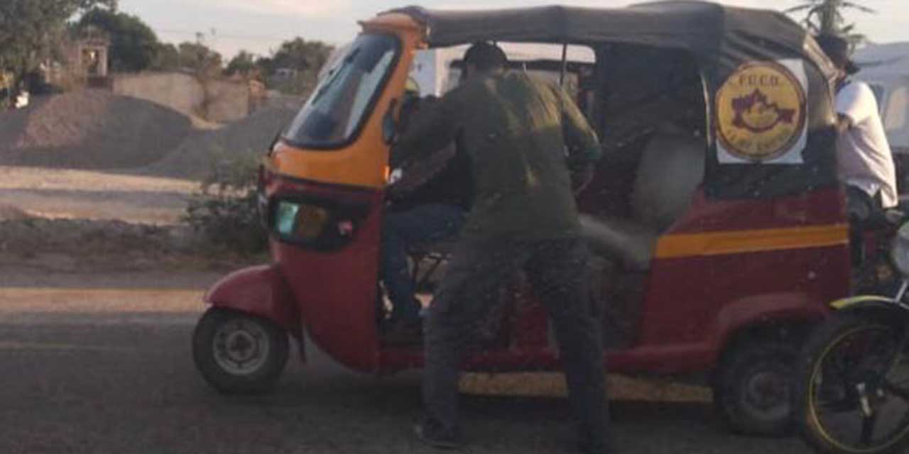 Recuperan mototaxi implicado en asalto en Juchitán | El Imparcial de Oaxaca