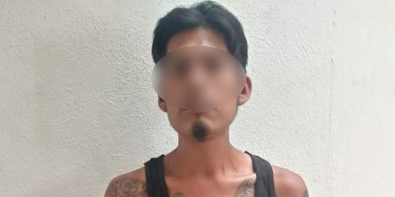 Detienen a ladrón de celulares en la Central de Abasto
