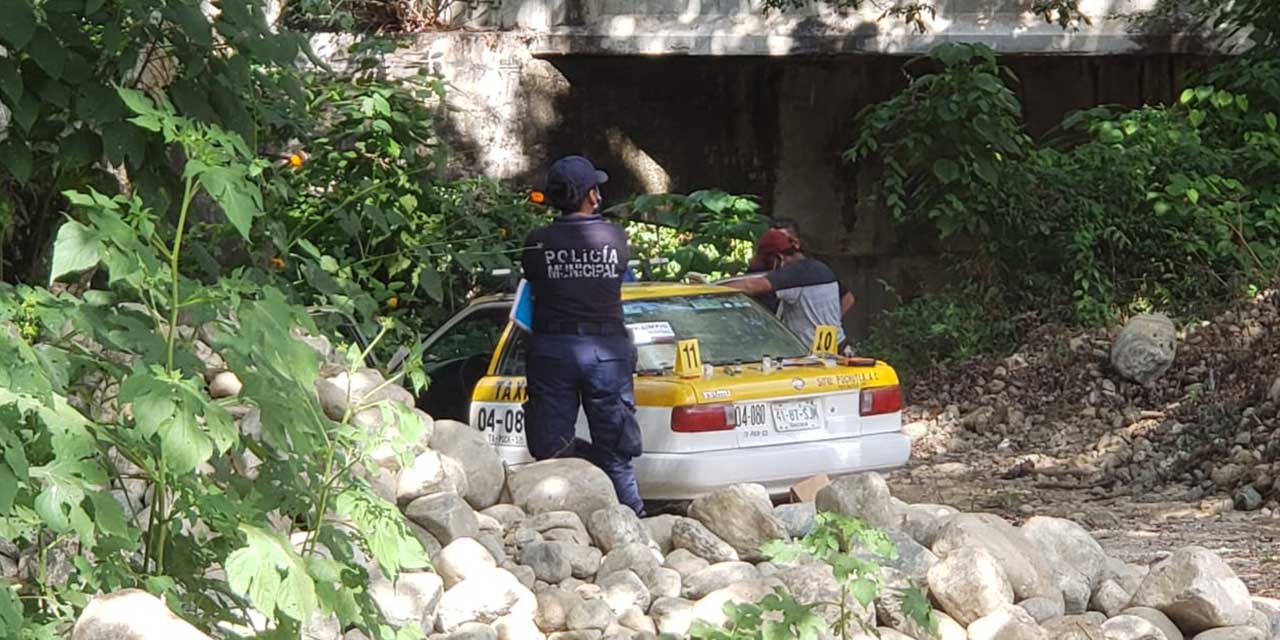 ¡Hallan muerto a taxista en Pochutla! | El Imparcial de Oaxaca