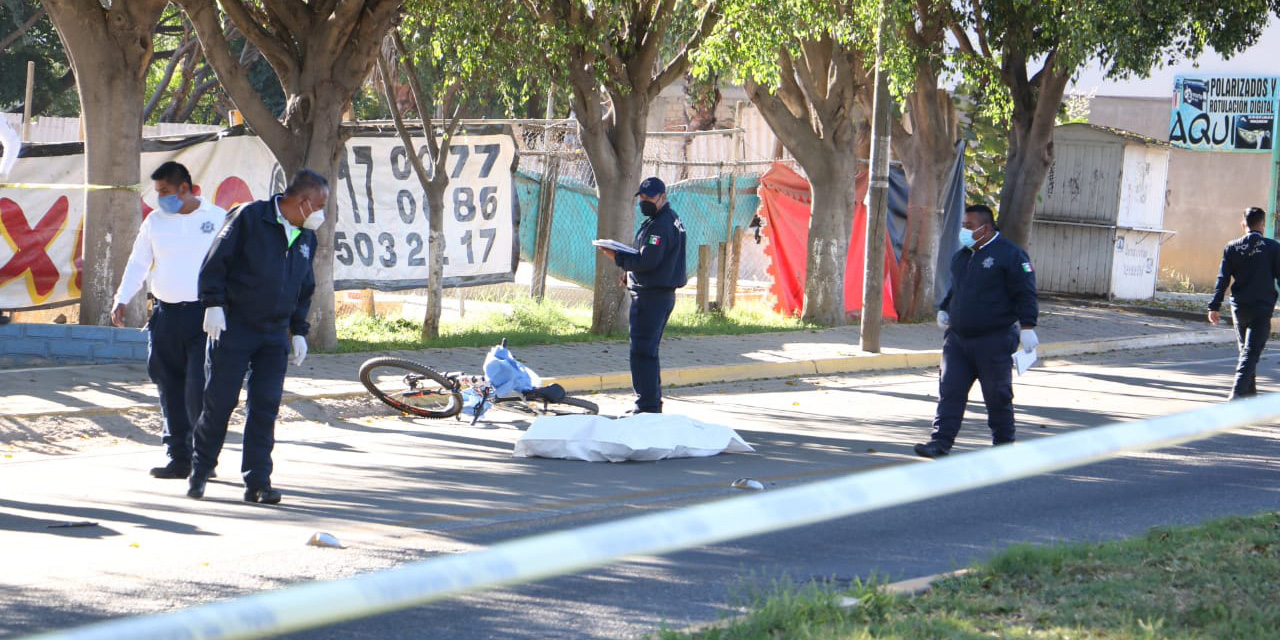 Ciclista muere brutalmente arrollada en Santa Cruz Xoxocotlán | El Imparcial de Oaxaca
