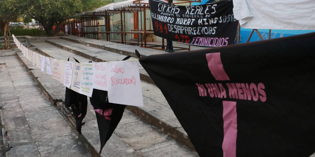 Tsunami de feminicidios en Oaxaca