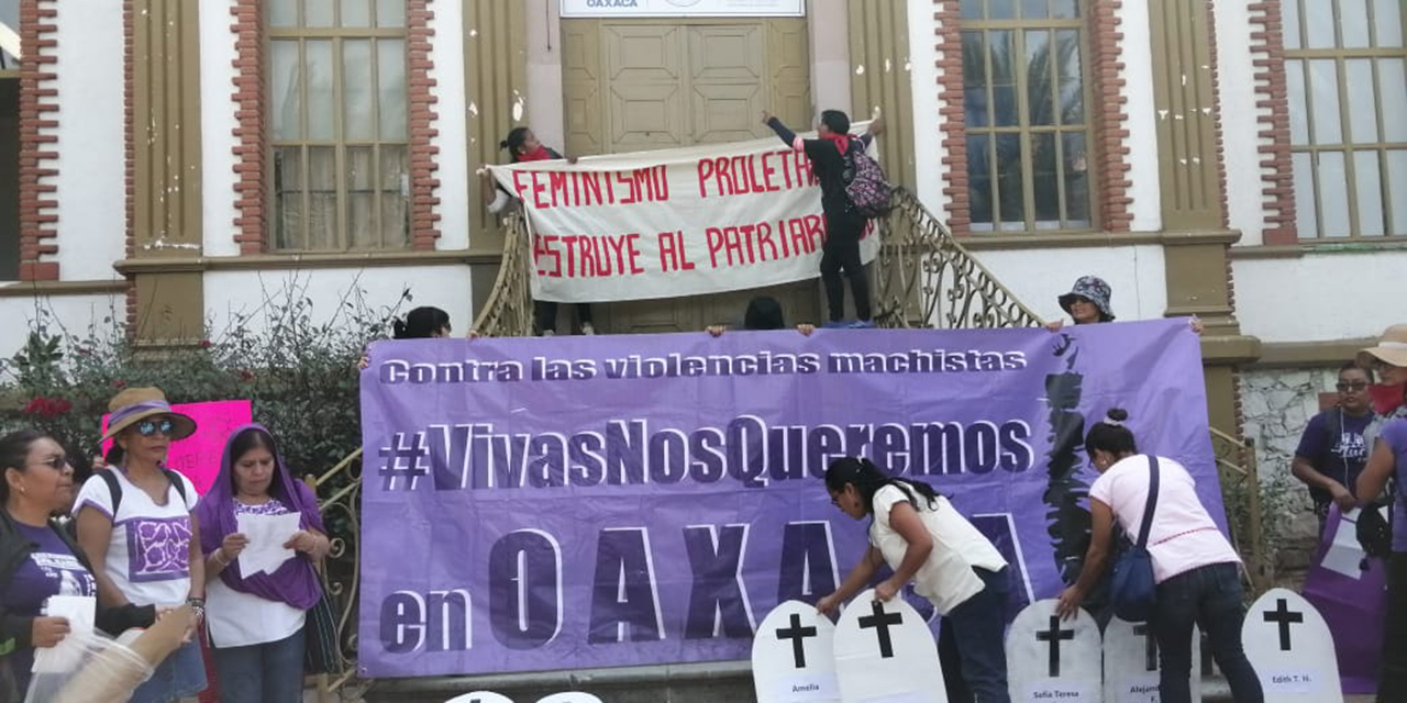 Se disparan feminicidios en Oaxaca | El Imparcial de Oaxaca