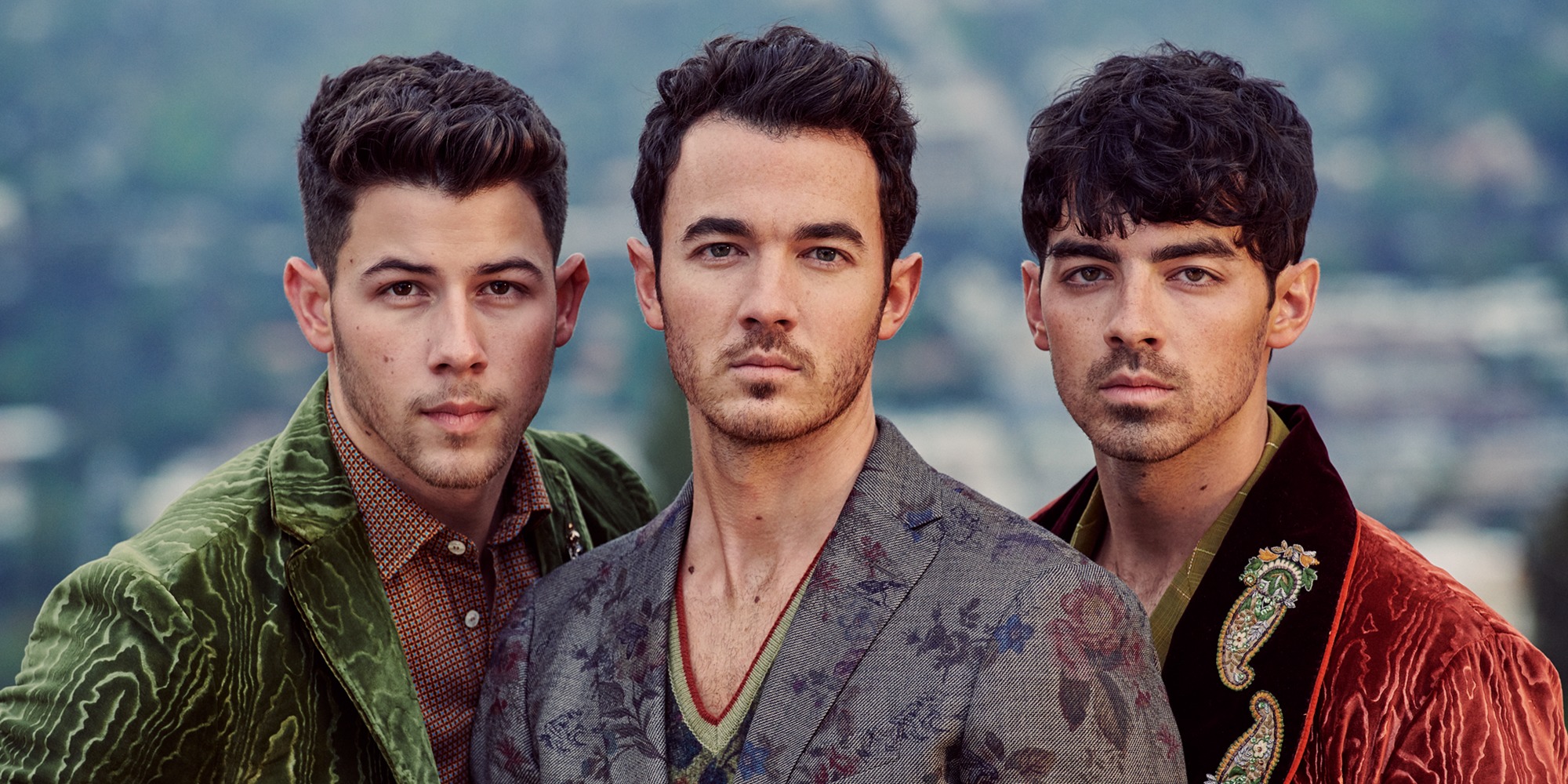 Los Jonas Brothers comparten foto navideña de cuando eran pequeños | El Imparcial de Oaxaca