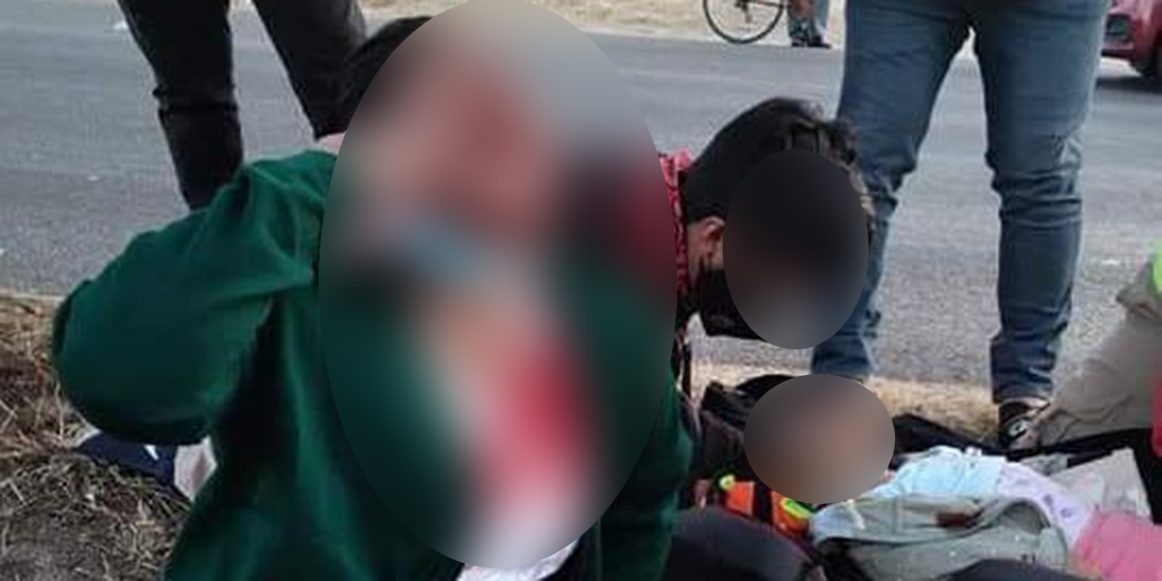 Detienen a 3 jóvenes por transportar droga en súpercarretera Oaxaca-México